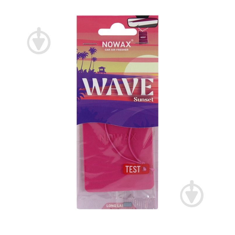 Ароматизатор подвесной Nowax Wave Sunset NX07781 20 мл - фото 3