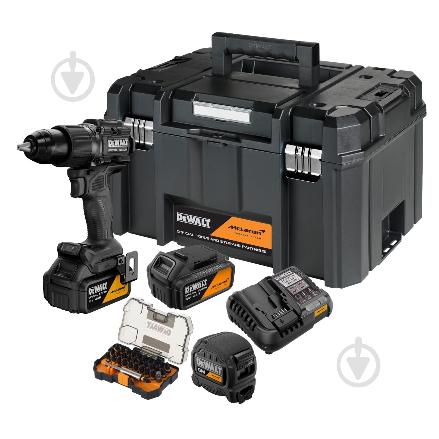 Шуруповерт ударный аккумуляторный DeWalt DCD86MM2KT - фото 1