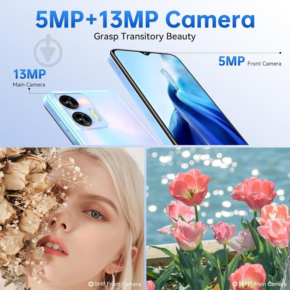 Смартфон Oukitel C36 4/128GB green (6931940773720) - фото 7 Смартфон Oukitel C36 4/128GB green (6931940773720) - фото 7
