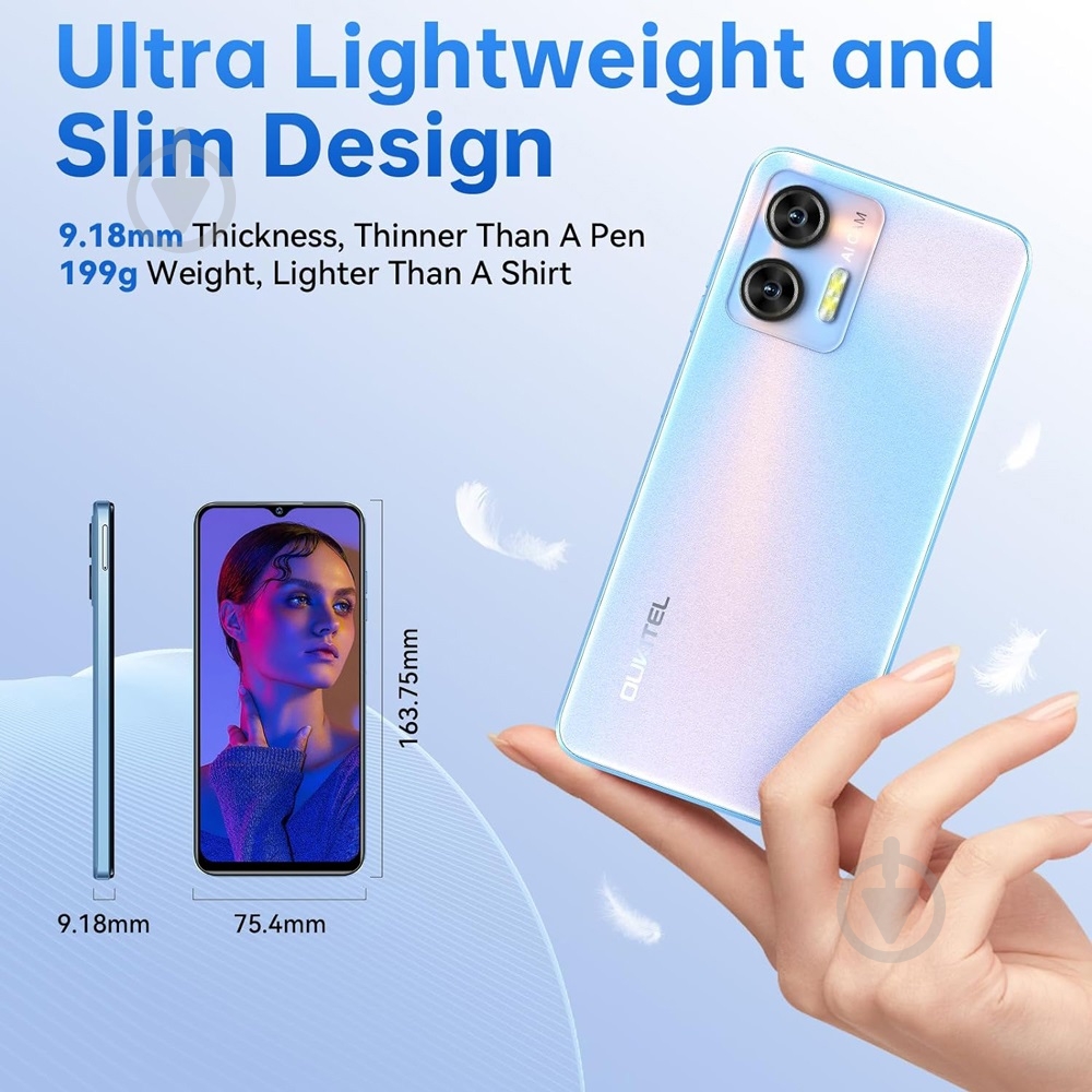 Смартфон Oukitel C36 4/128GB green (6931940773720) - фото 9 Смартфон Oukitel C36 4/128GB green (6931940773720) - фото 9