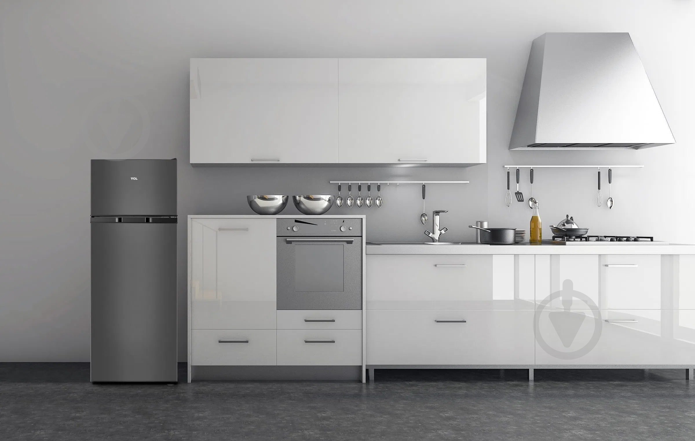 Холодильник TCL RF207TSE1UA - фото 11