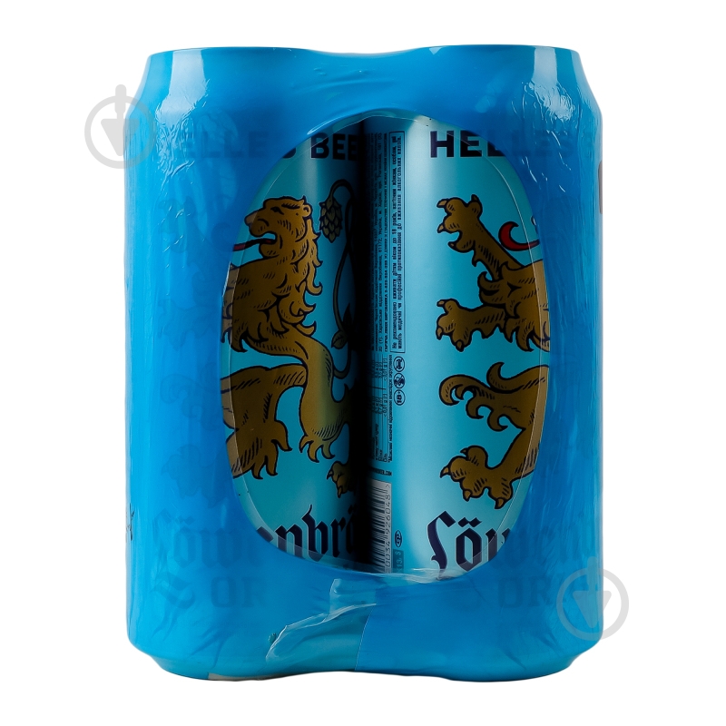 Набор пива Lowenbrau 4х0,5 л 0,5 л - фото 3