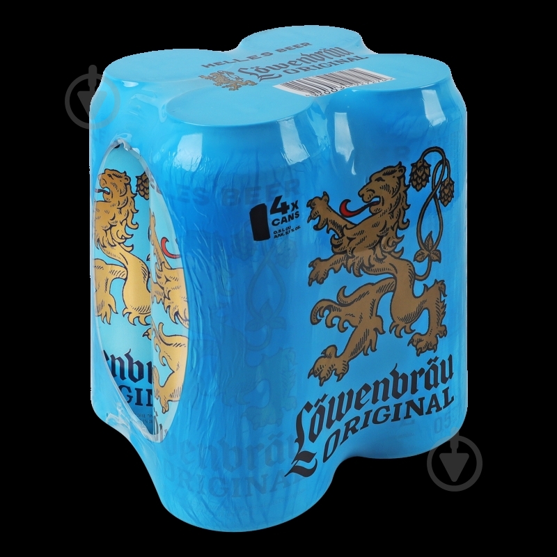 Набор пива Lowenbrau 4х0,5 л 0,5 л - фото 1