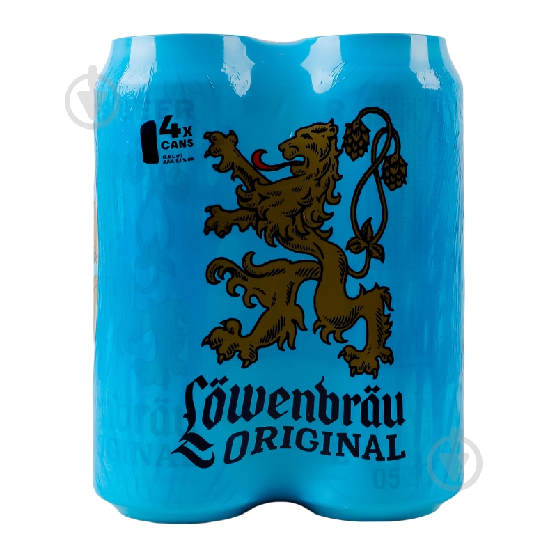 Набор пива Lowenbrau 4х0,5 л 0,5 л - фото 2