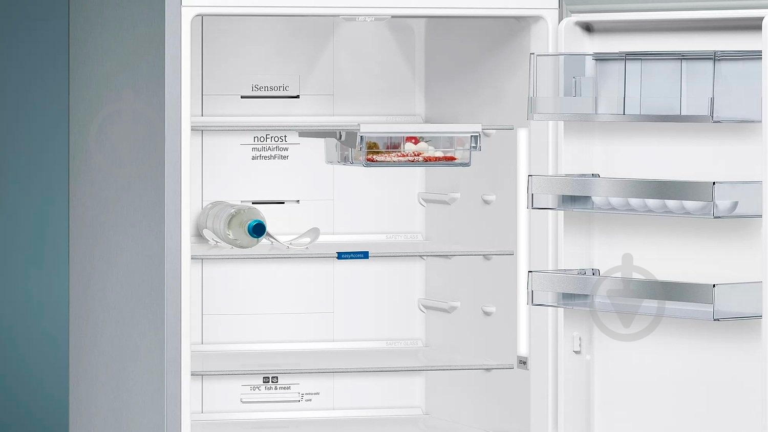 Холодильник Siemens KG56NLWF0N - фото 4