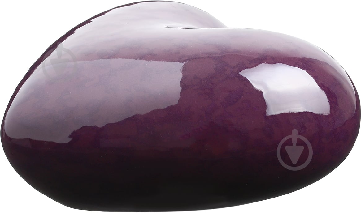 Фігурка серце ZD8328M72 6х13 см фіолетовий - фото 2
