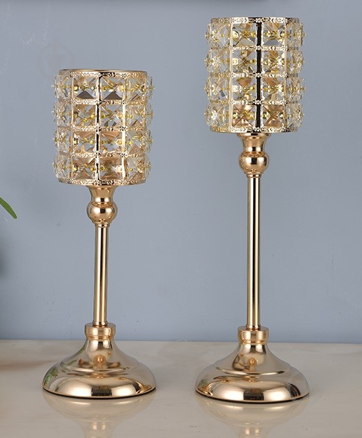 Подсвечник Chic 01-M 8.5х30х11 см - фото 2