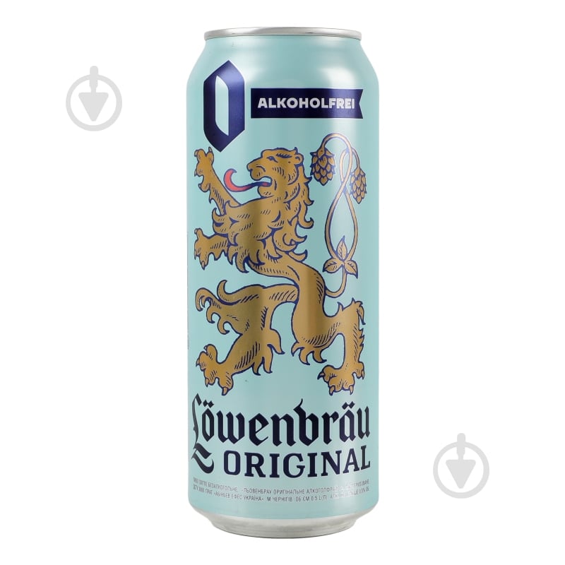 Пиво Lowenbrau ж/б 0,5 л - фото 5 Пиво Lowenbrau ж/б 0,5 л - фото 5