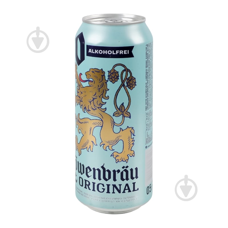 Пиво Lowenbrau ж/б 0,5 л - фото 4 Пиво Lowenbrau ж/б 0,5 л - фото 4