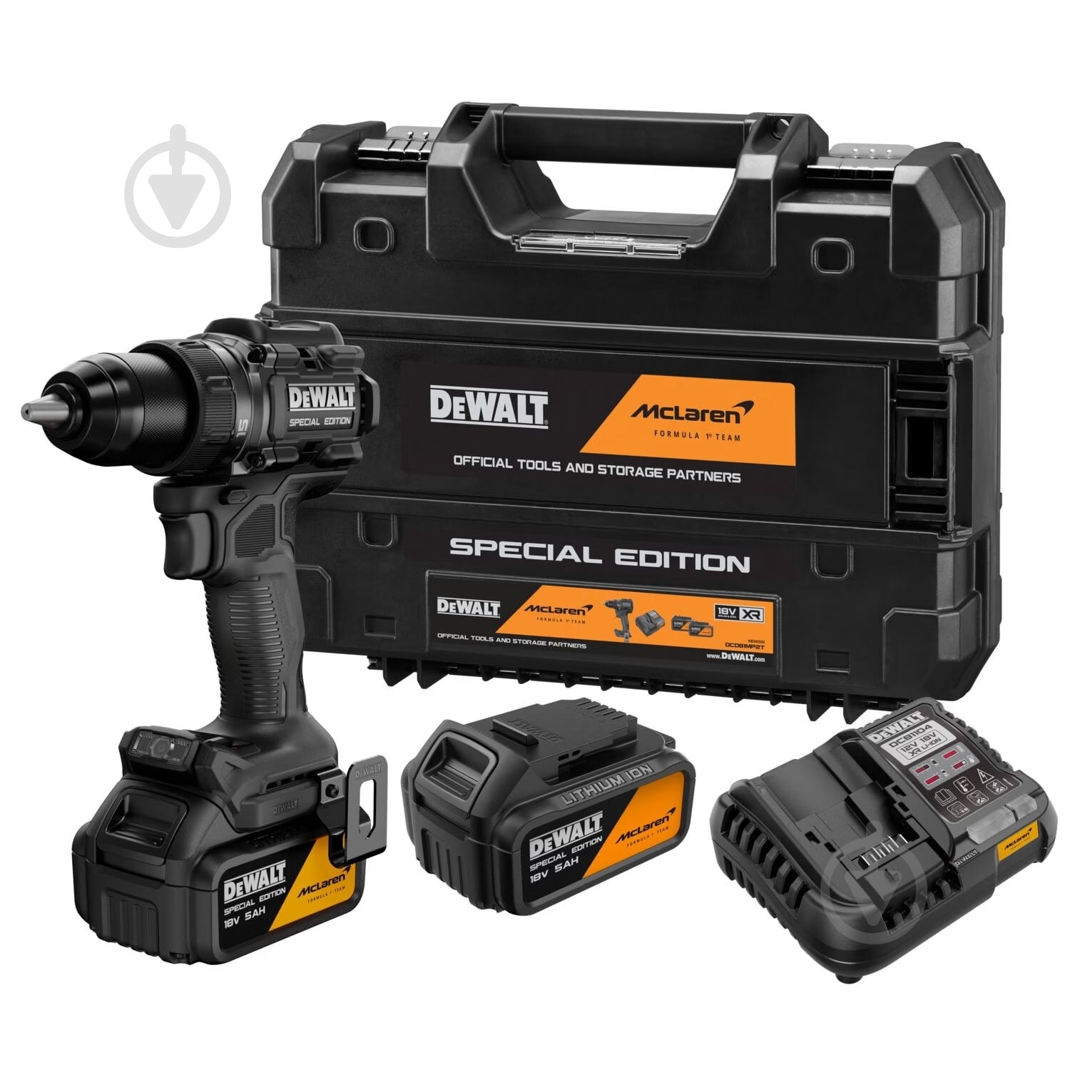 Шуруповерт аккумуляторный DeWalt DCD81MP2T - фото 1