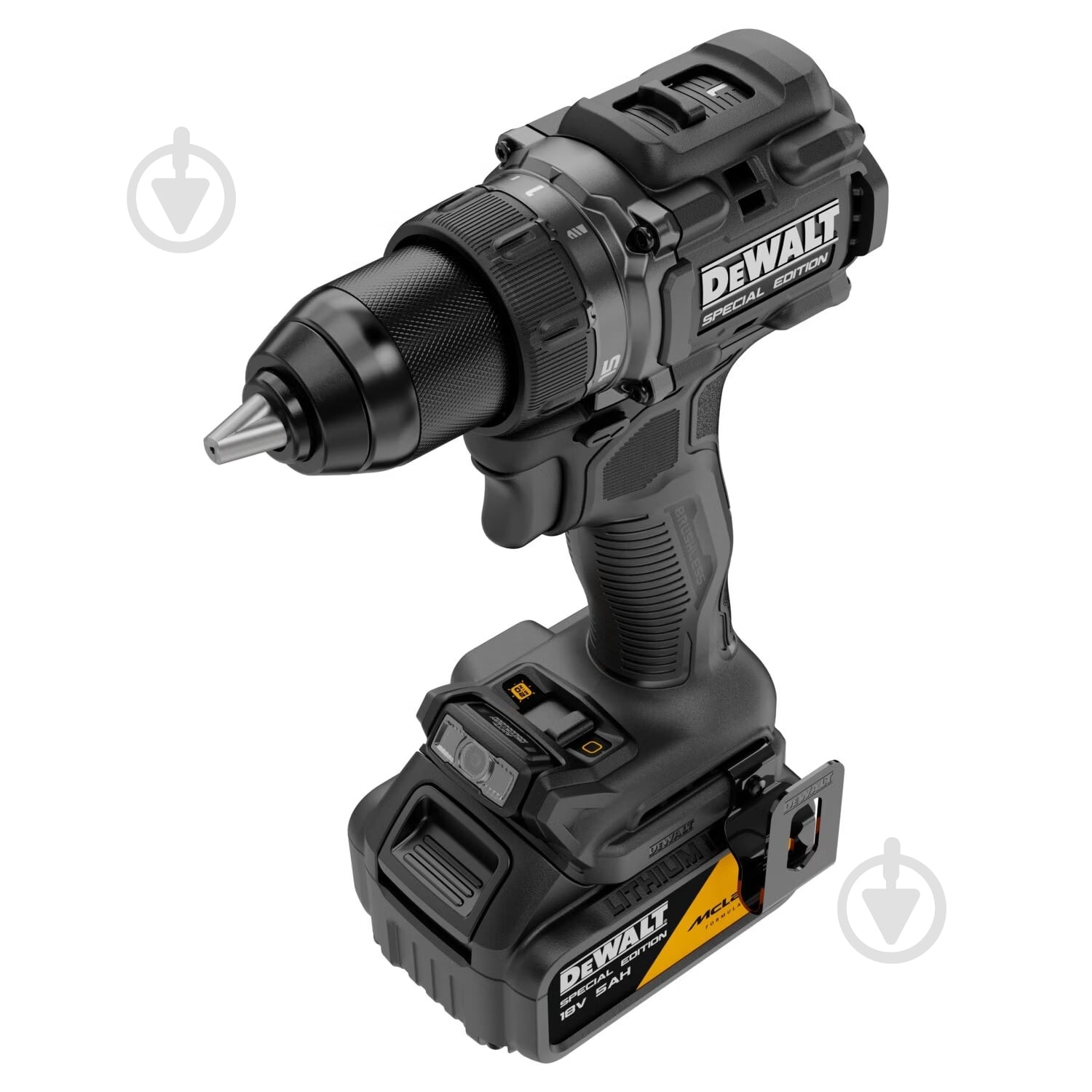 Шуруповерт аккумуляторный DeWalt DCD81MP2T - фото 4