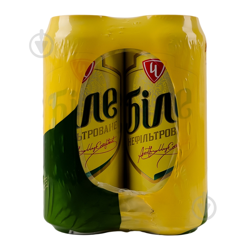 Набір пива Чернігівська Біле 4 шт. 0,5 л - фото 3 Набір пива Чернігівська Біле 4 шт. 0,5 л - фото 3