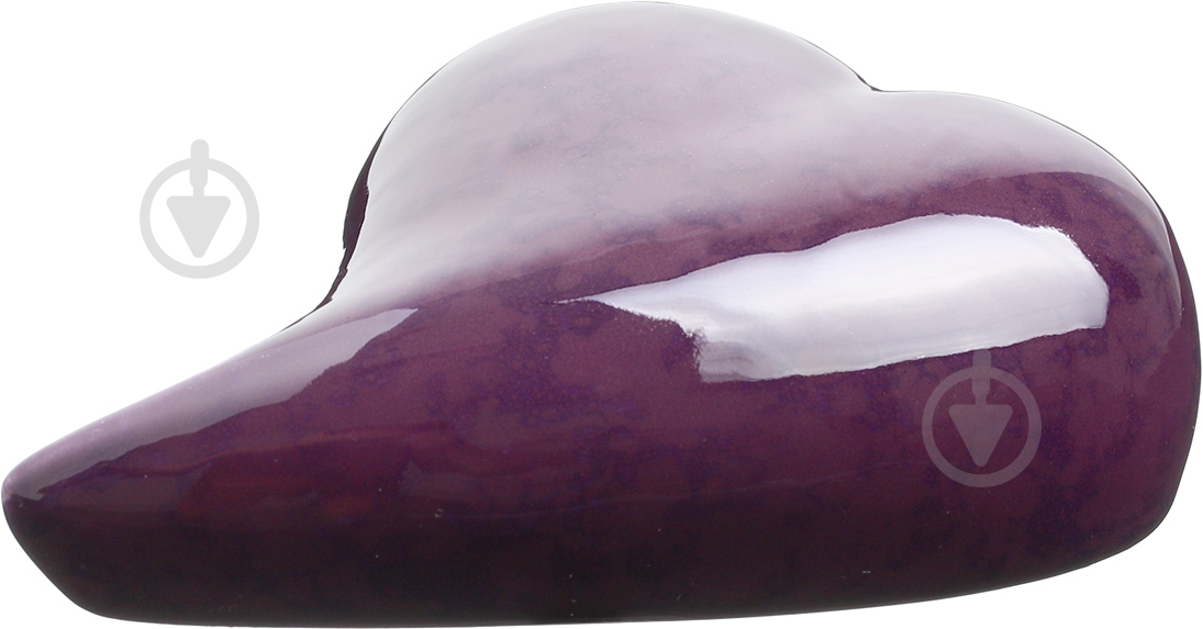 Фигурка сердце ZD8670M72 4,5х11 см фиолетовый - фото 2