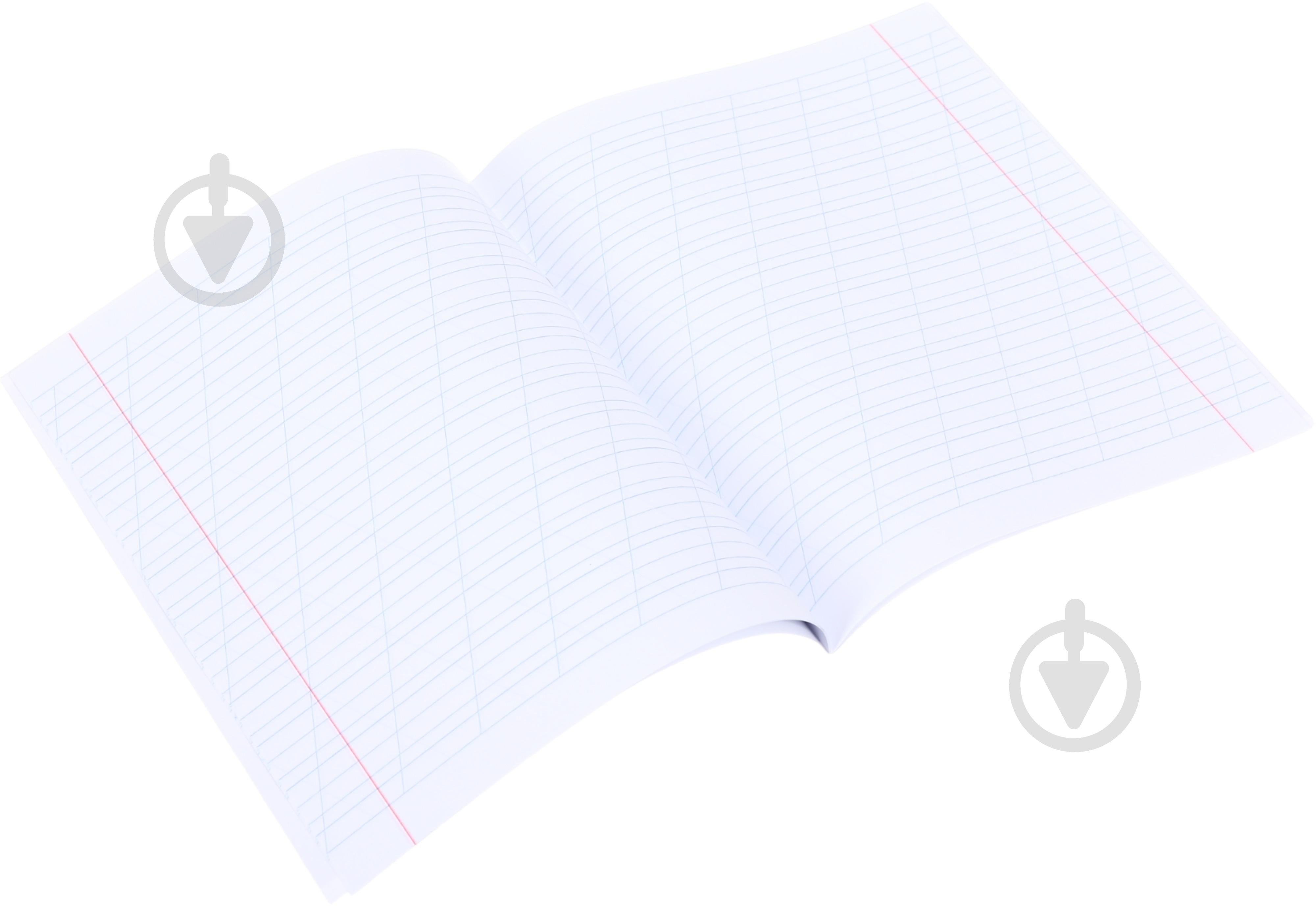 Зошит 12 аркушів у косу лінію (2252547036013) Nota Bene - фото 4