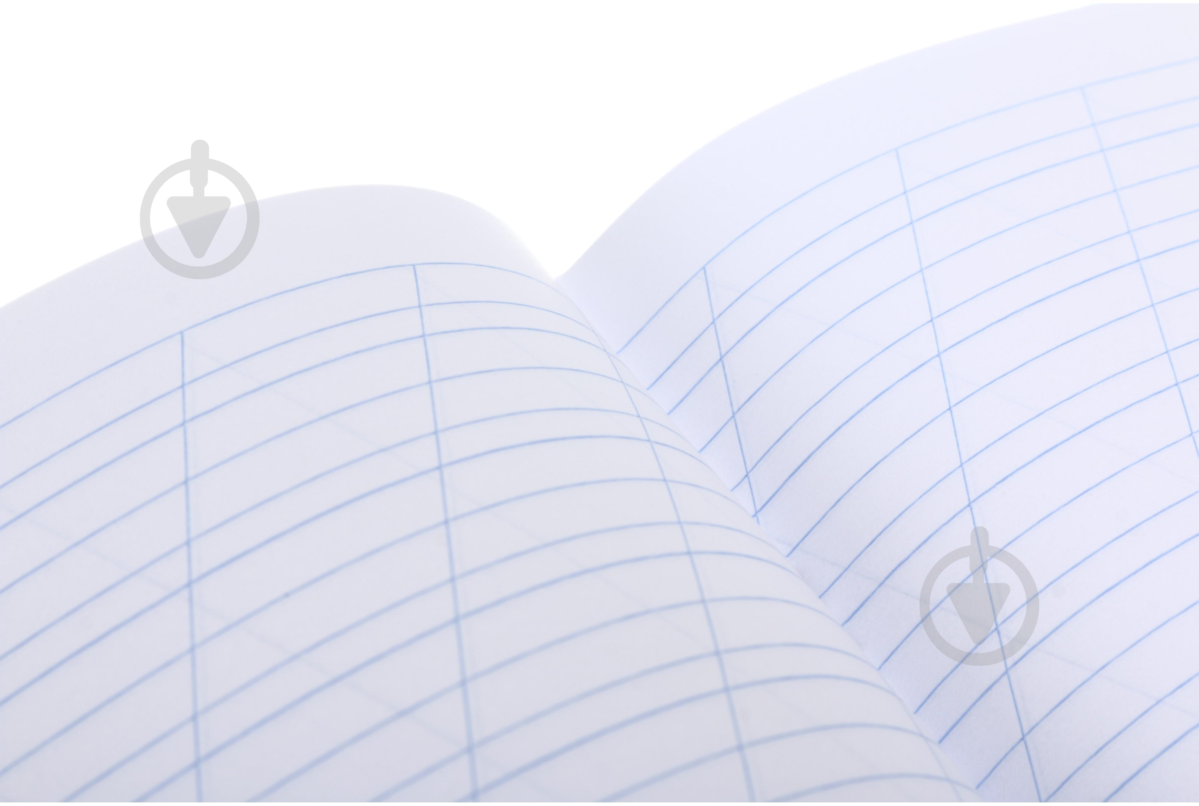 Зошит 12 аркушів у косу лінію (2252547036013) Nota Bene - фото 5