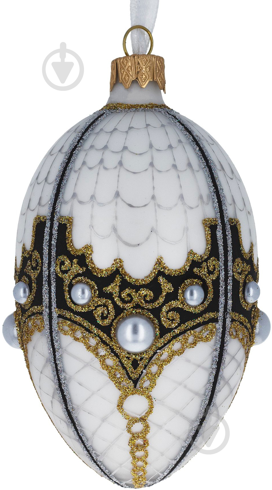Елочная игрушка Вуаль L-132 12 см - фото 1 Елочная игрушка Вуаль L-132 12 см - фото 1