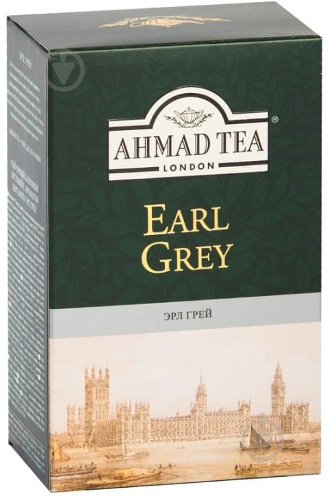 Чай черный Ahmad Tea Earl Grey 100 г - фото 1