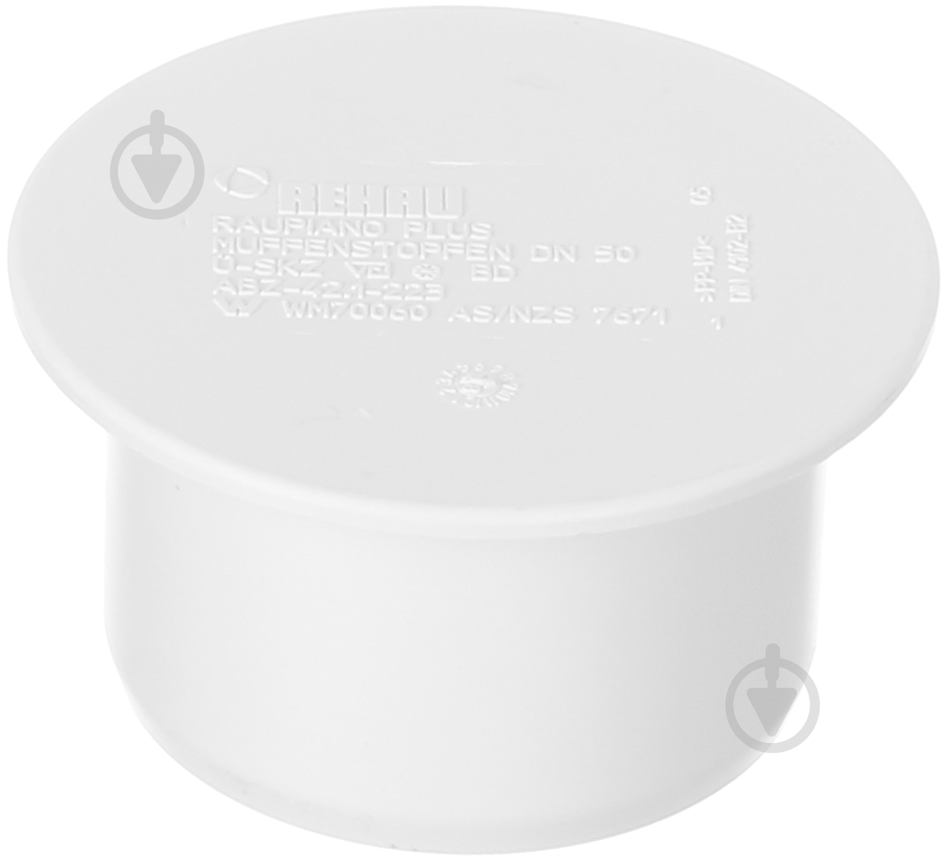 Заглушка канализационная REHAU безшумная Raupiano Plus 50" - фото 1 Заглушка канализационная REHAU безшумная Raupiano Plus 50" - фото 1