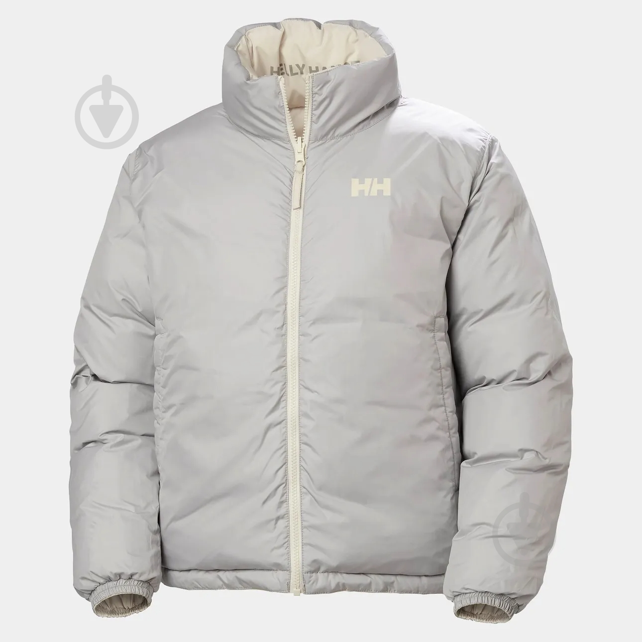 Куртка женская зимняя Helly Hansen W YU 23 REVERSIBLE PUFFER 54061-034 р.M бежевая - фото 10