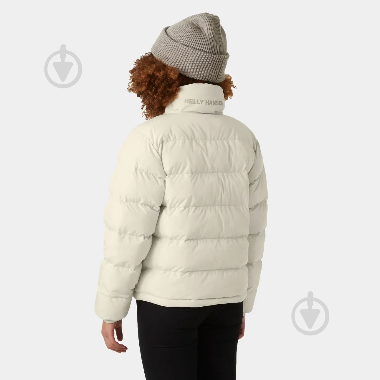 Куртка женская зимняя Helly Hansen W YU 23 REVERSIBLE PUFFER 54061-034 р.M бежевая - фото 2