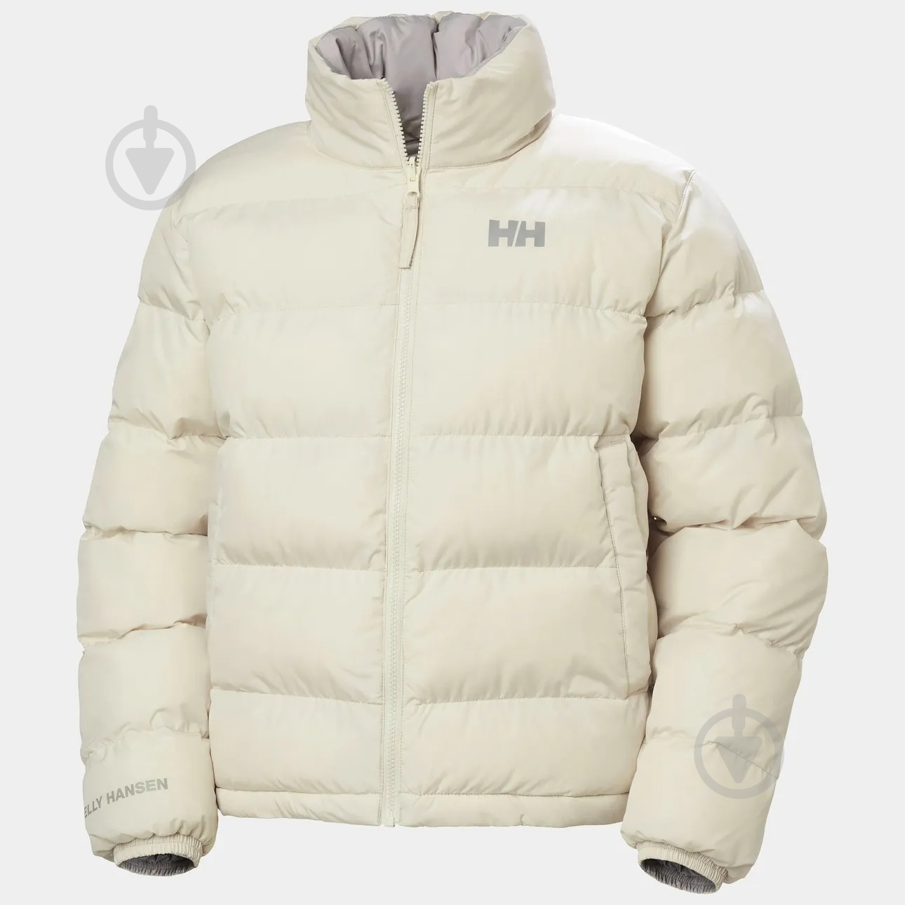 Куртка женская зимняя Helly Hansen W YU 23 REVERSIBLE PUFFER 54061-034 р.M бежевая - фото 8