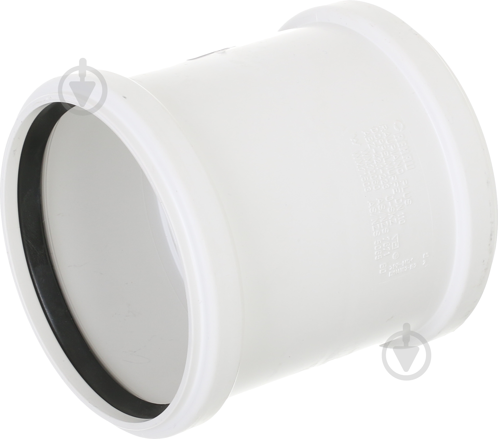 Муфта канализационная REHAU безшумная Raupiano Plus 110 - фото 1