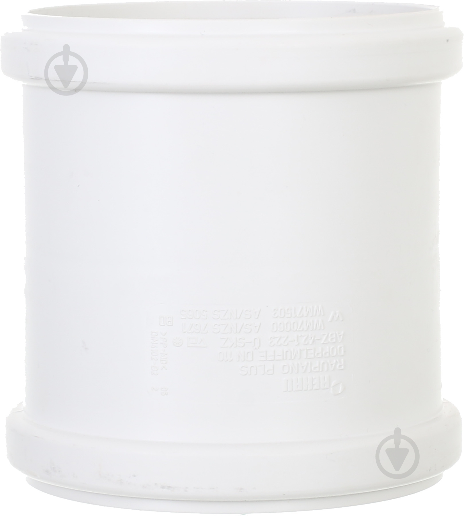 Муфта канализационная REHAU безшумная Raupiano Plus 110 - фото 2