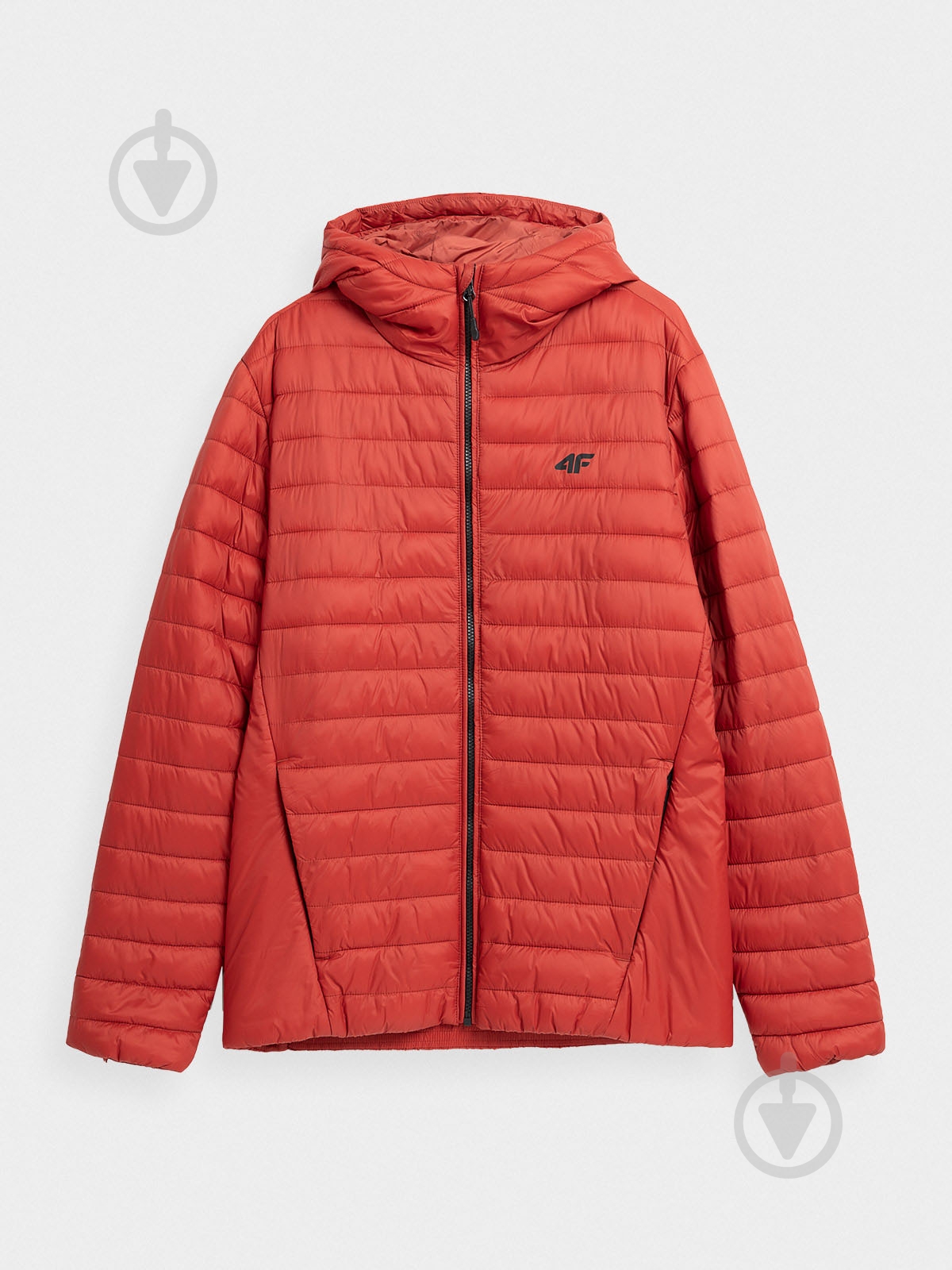 Куртка 4F DOWN JACKET M240 4FAW23TDJAM240-61S р.S красная - фото 1