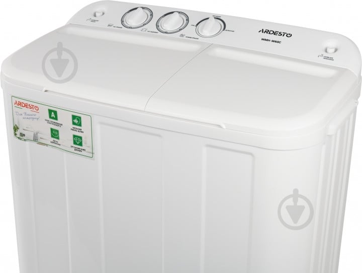 Стиральная машина ARDESTO WMH-W60C - фото 4