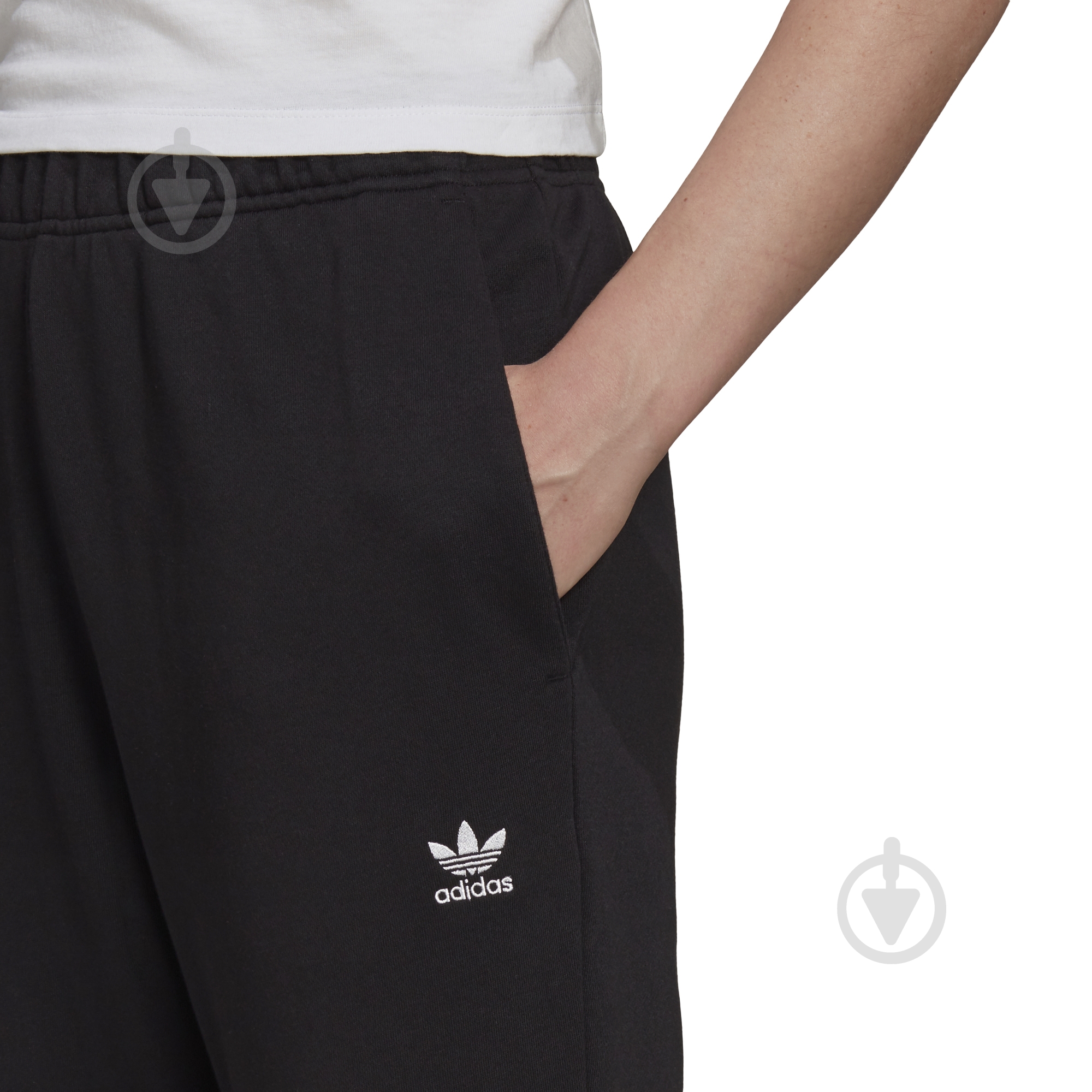 Брюки Adidas BF PANTS GN4796 р. 42 черный - фото 1