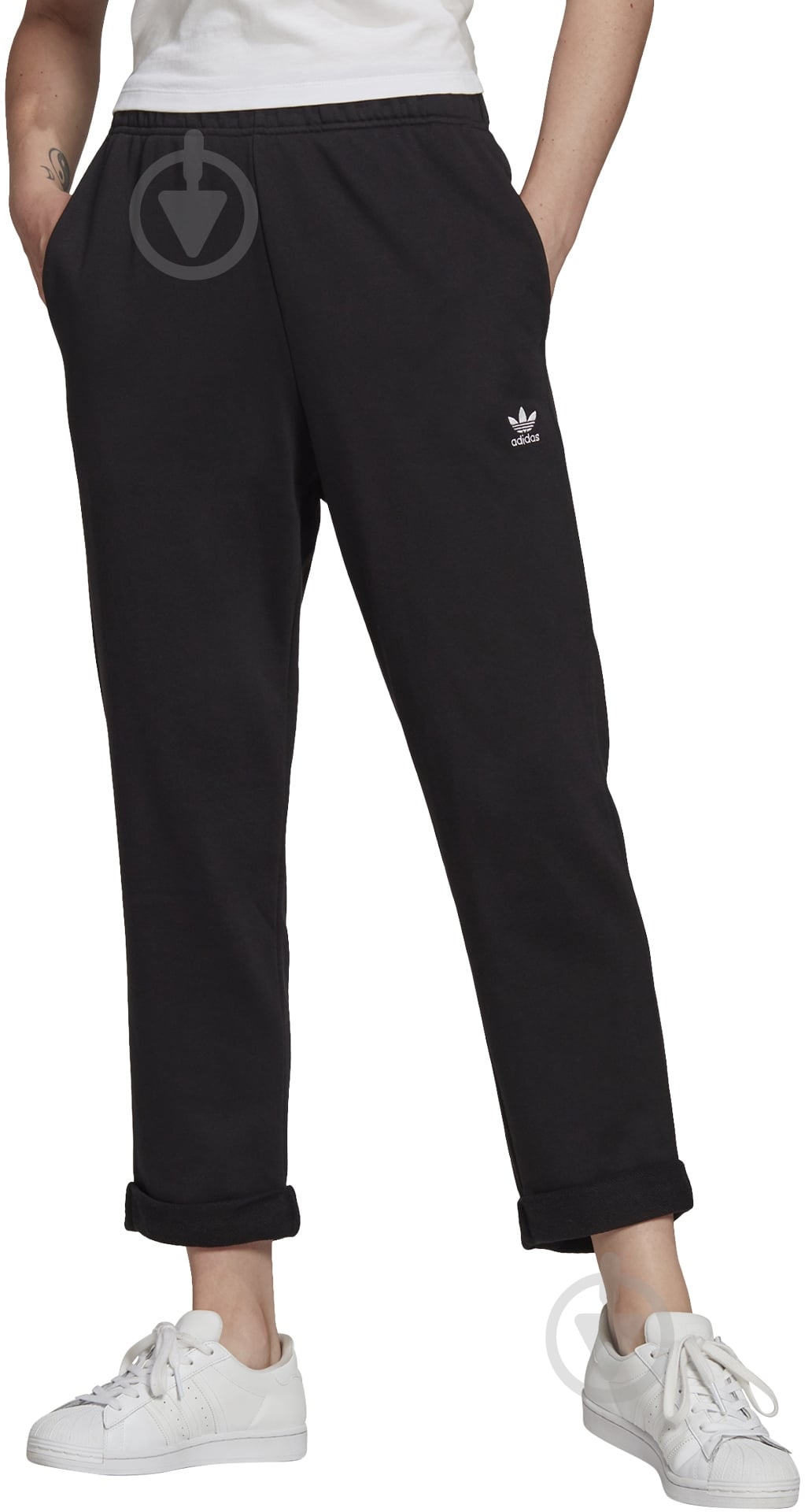 Брюки Adidas BF PANTS GN4796 р. 42 черный - фото 3