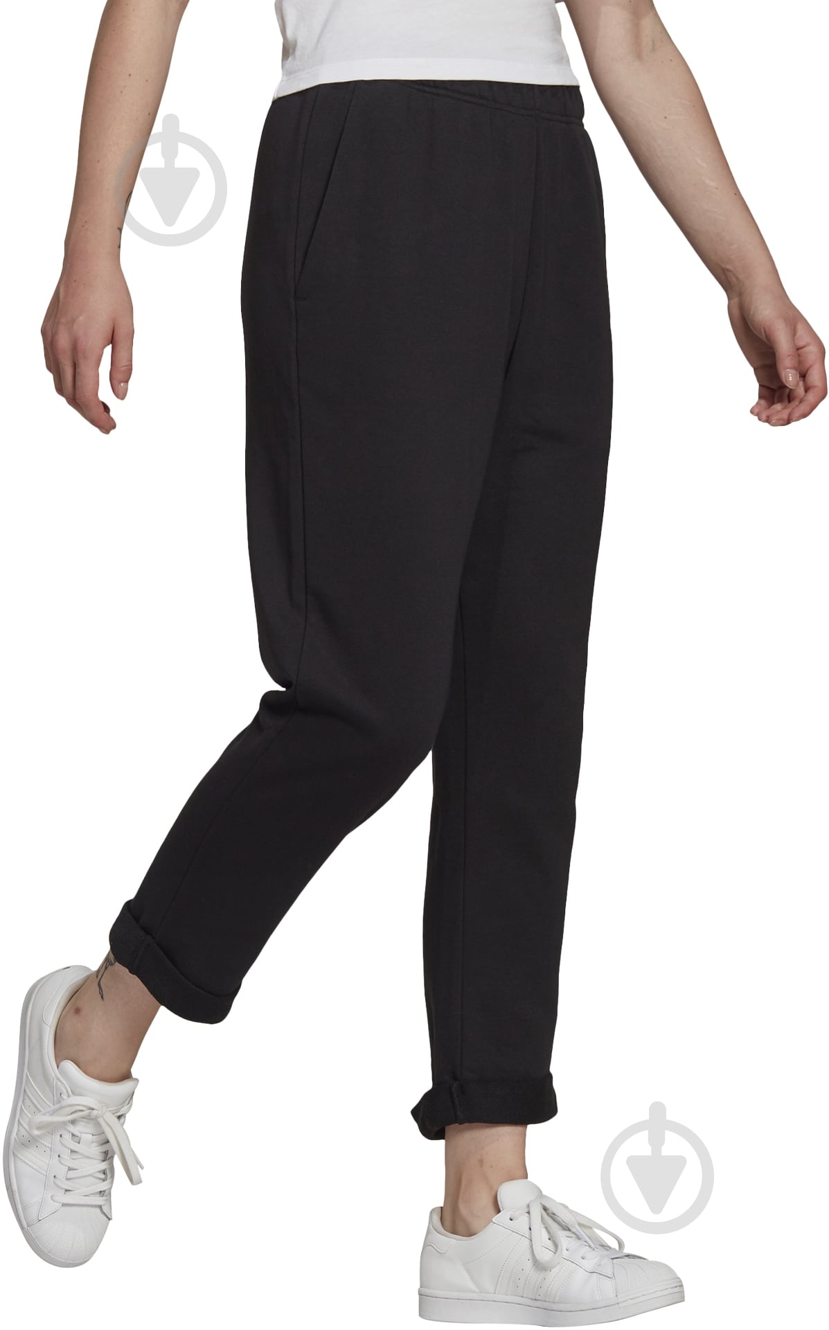 Брюки Adidas BF PANTS GN4796 р. 42 черный - фото 5