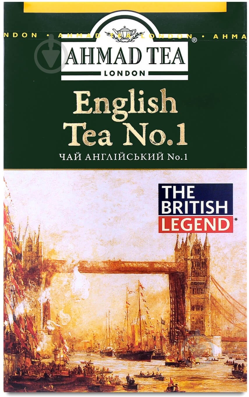 Чай черный Ahmad Tea English №1 100 г - фото 1