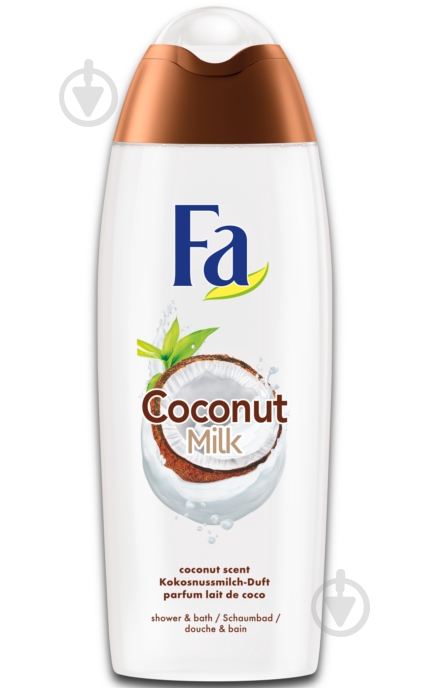 Гель для душа Fa Coconut Milk 500 мл - фото 1