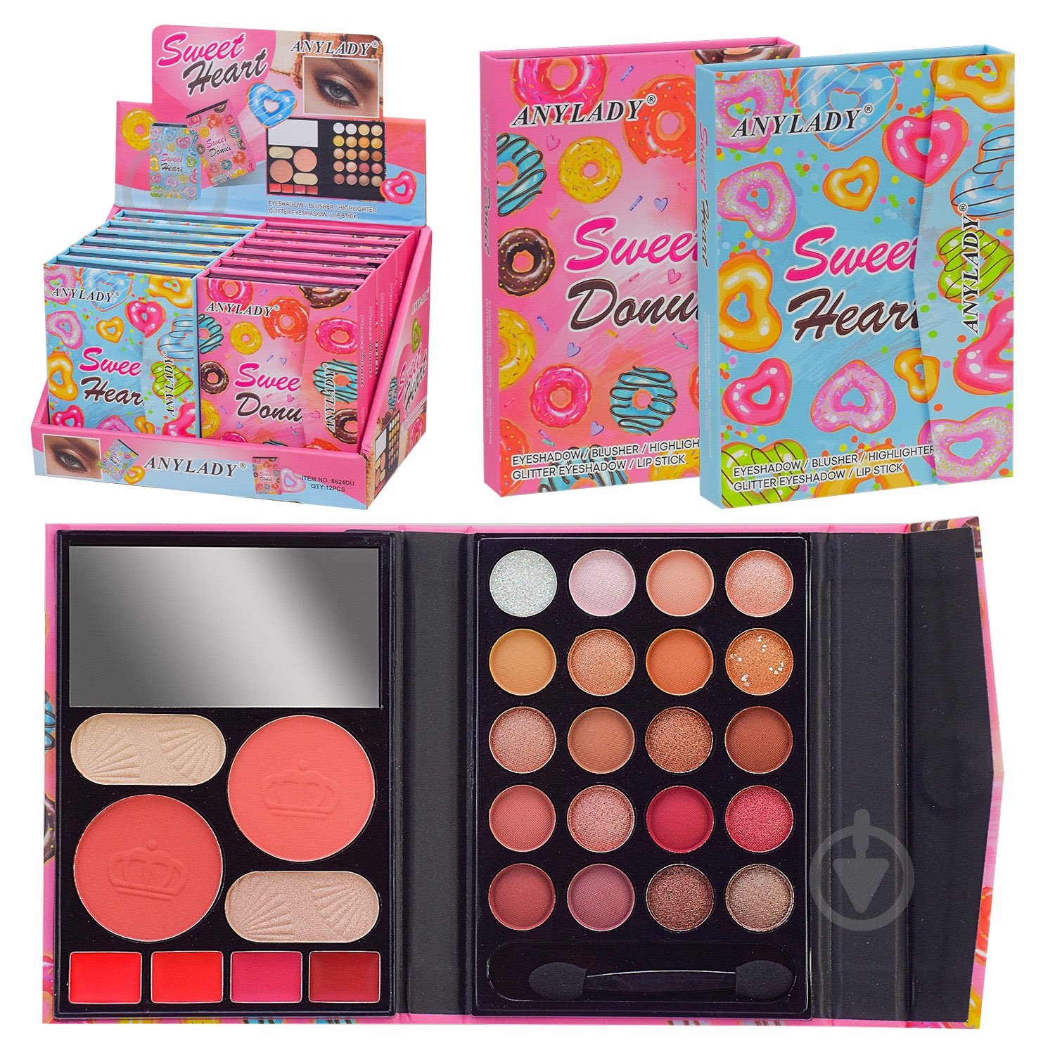 Набор косметики Shantou 8624 DU - фото 1