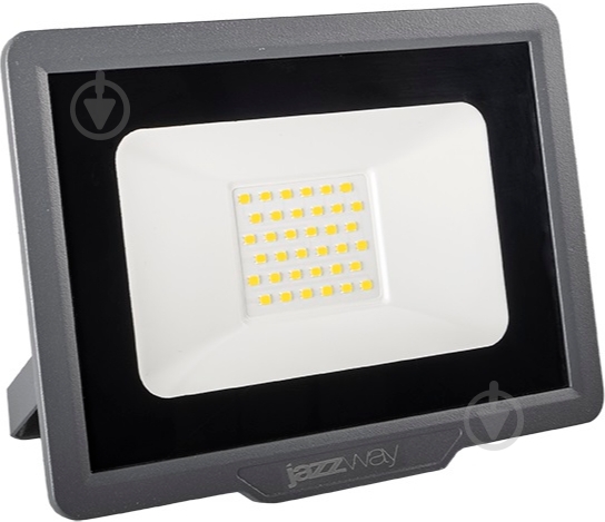 Прожектор Jazzway PFL-C3 LED 10 Вт IP65 серый - фото 1