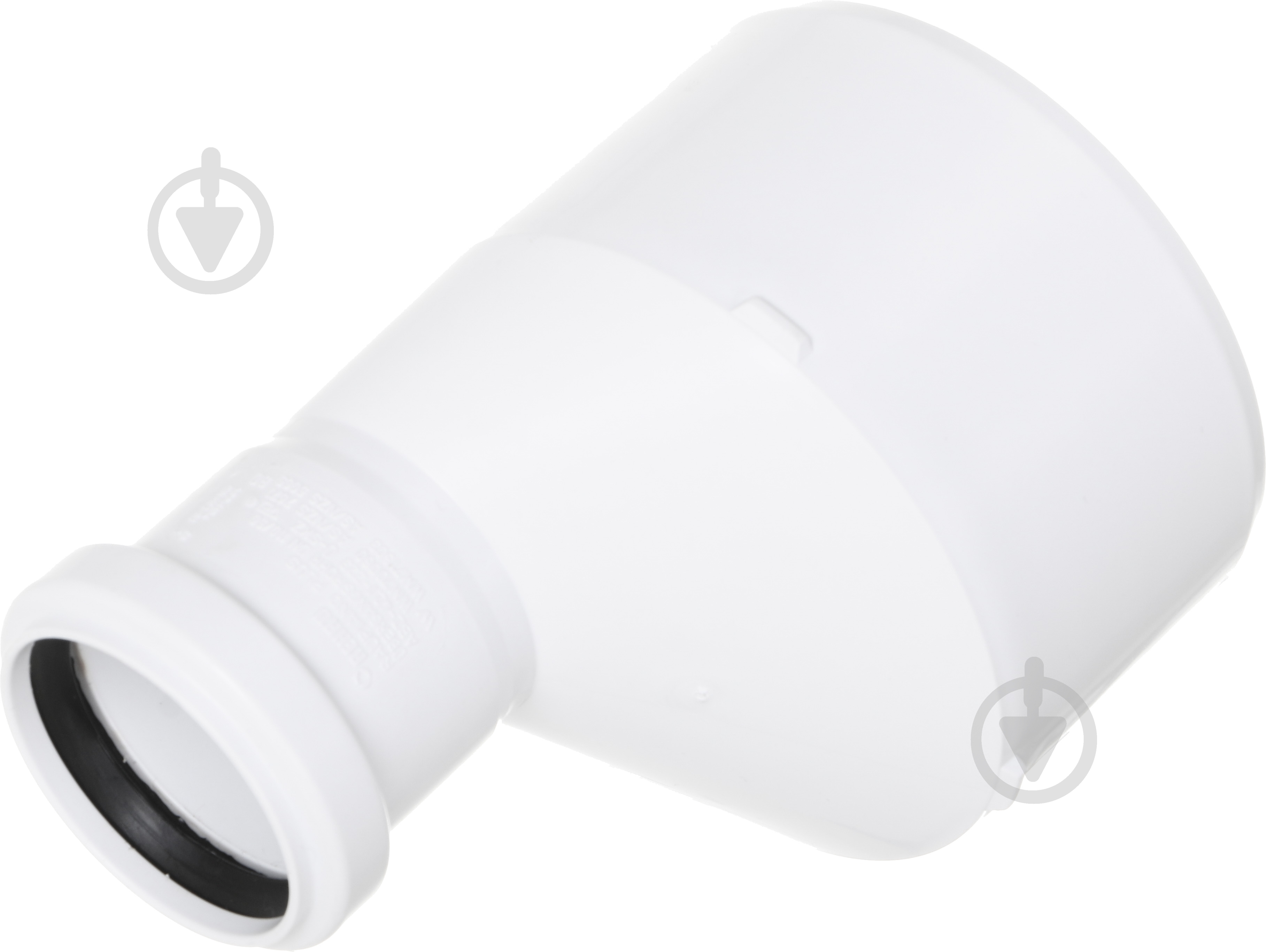 Отвод канализационный REHAU безшумный Plus 110/50 - фото 2