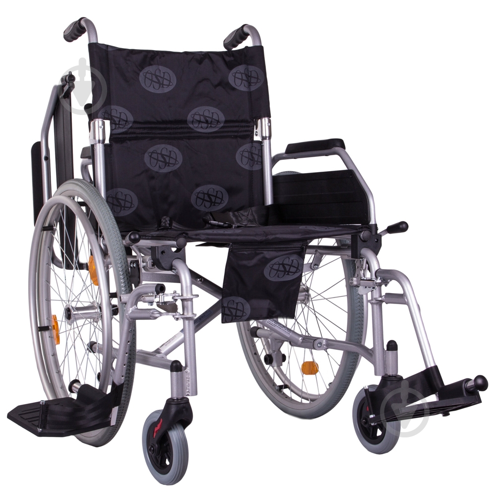 Коляска инвалидная OSD Ergo Light OSD-EL-G - фото 2 Коляска инвалидная OSD Ergo Light OSD-EL-G - фото 2