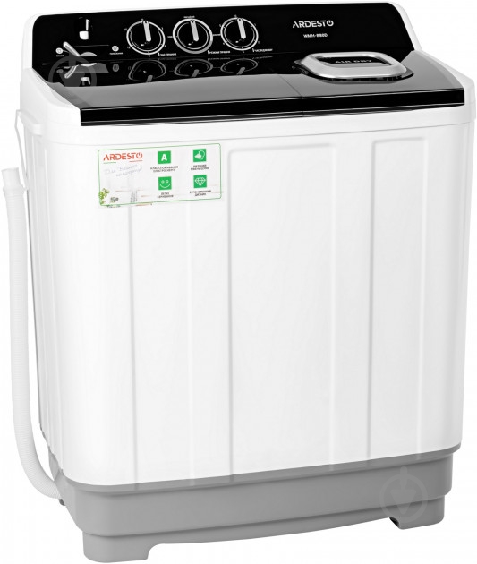 Стиральная машина ARDESTO WMH-B80D - фото 2 Стиральная машина ARDESTO WMH-B80D - фото 2