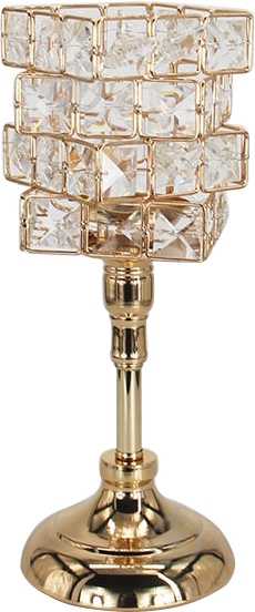 Подсвечник Cubes 10-S 29х12 см - фото 1