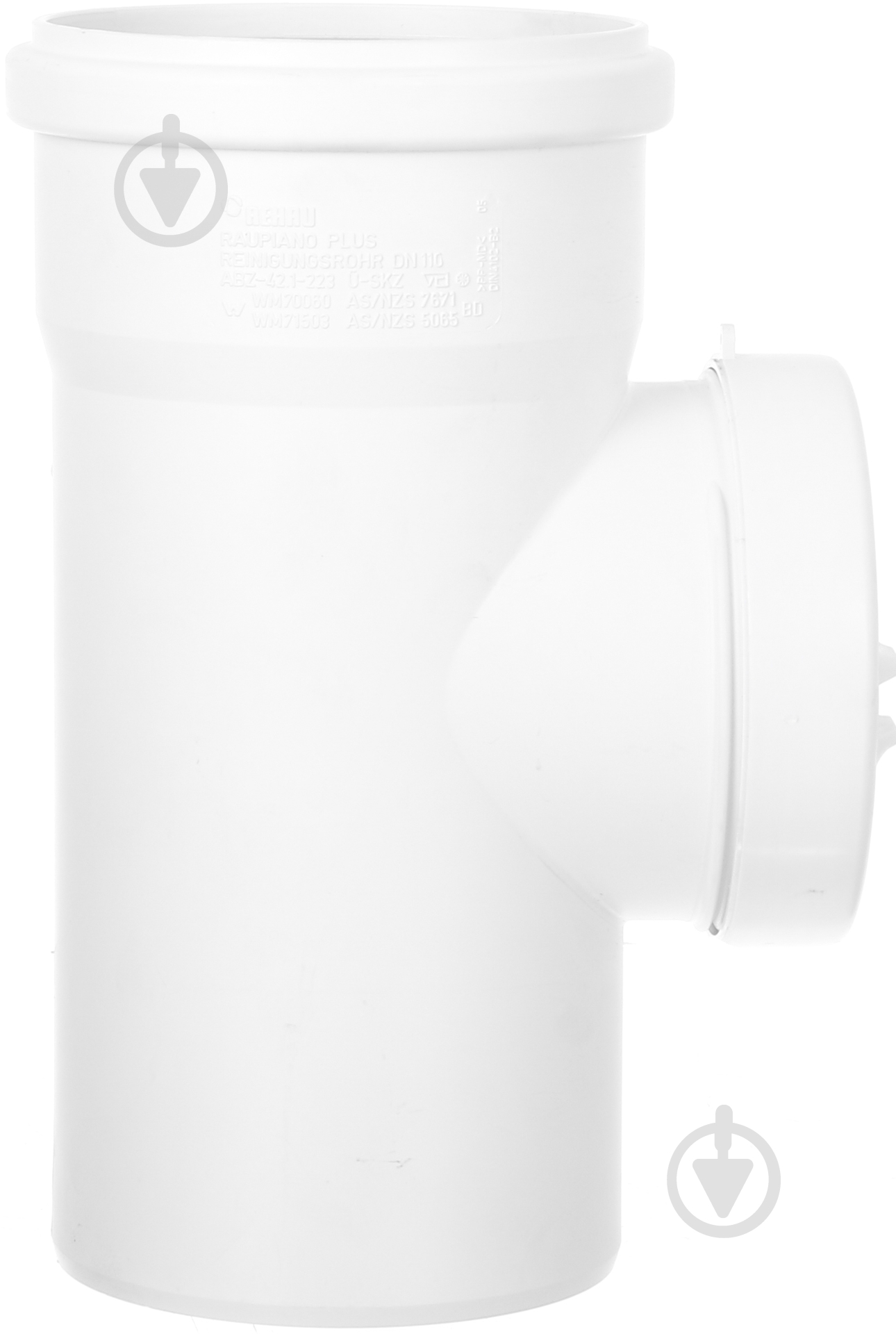 Ревизия канализационная REHAU безшумная Raupiano Plus 110 - фото 2 Ревизия канализационная REHAU безшумная Raupiano Plus 110 - фото 2