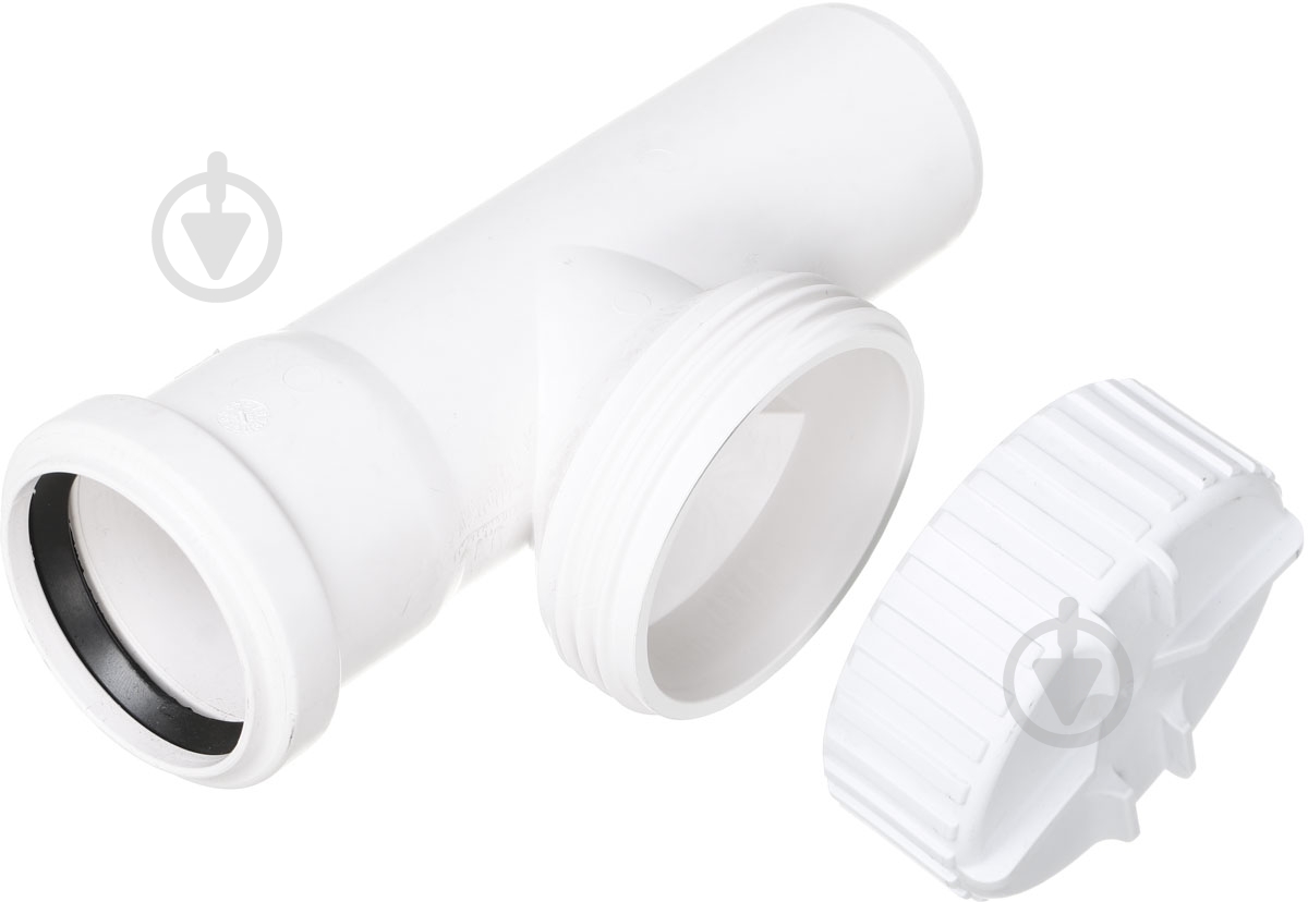 Ревизия канализационная REHAU безшумная RAUPIANO PLUS 50 - фото 2