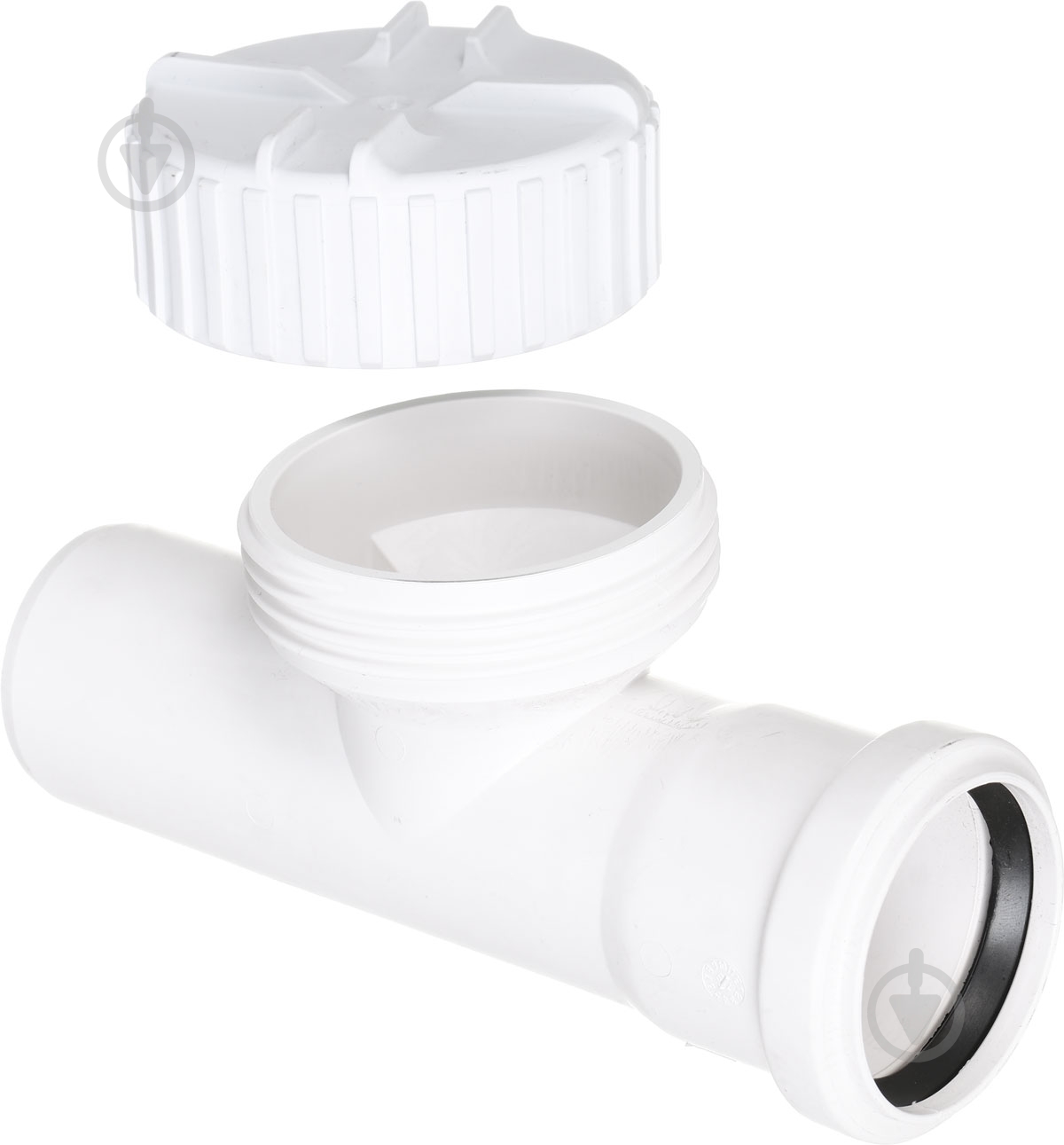 Ревизия канализационная REHAU безшумная RAUPIANO PLUS 50 - фото 1