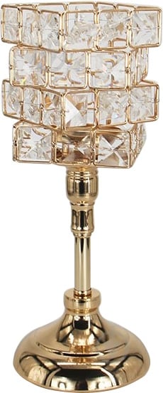 Подсвечник Cubes 10-M 34х12 см - фото 1