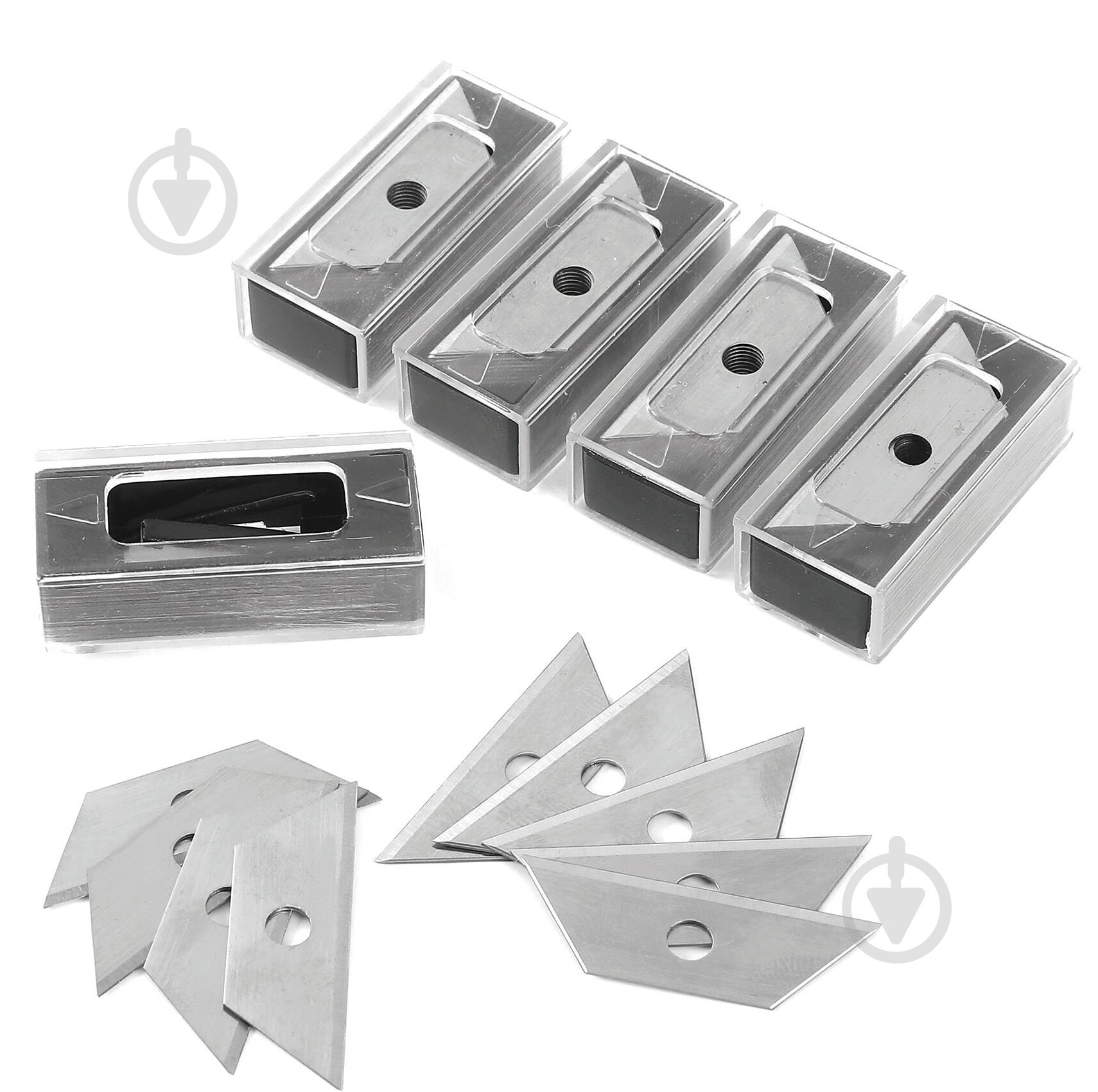 Набор лезвий WORKPRO для ножа мини W000203 - фото 1