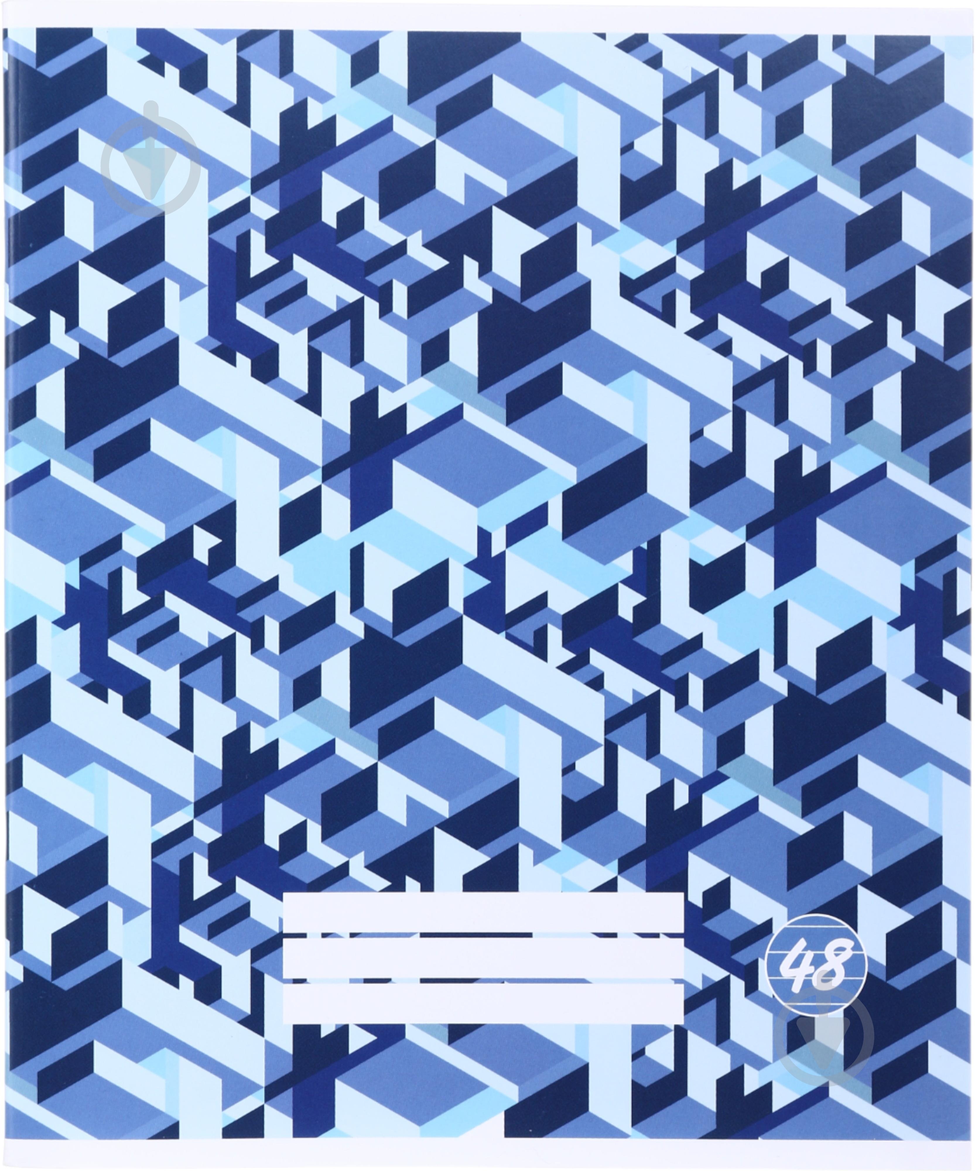 Зошит 48 аркушів у лінію (2252547043011) Nota Bene - фото 1 Зошит 48 аркушів у лінію (2252547043011) Nota Bene - фото 1