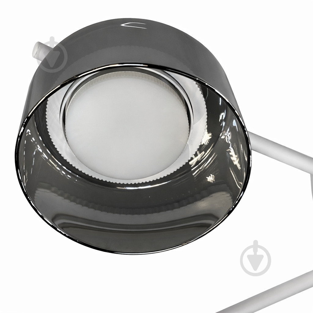 Люстра потолочная LIGHT SET DUSHA MS228 6x12 Вт GX53 белый/дымчатый - фото 3