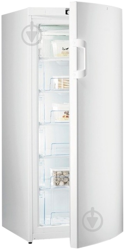 Морозильная камера Gorenje F6151AW - фото 3 Морозильная камера Gorenje F6151AW - фото 3