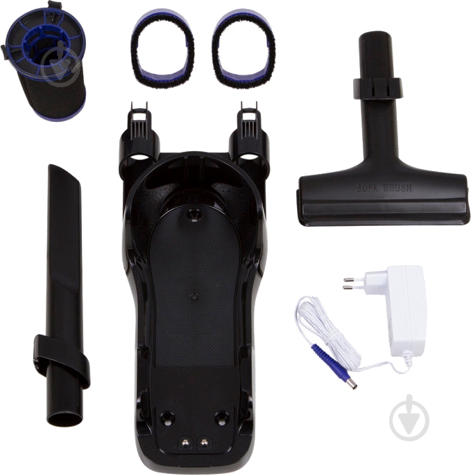 Пылесос аккумуляторный Rowenta Air Force RH9051WO + вентилятор Rowenta VU6210FO - фото 3