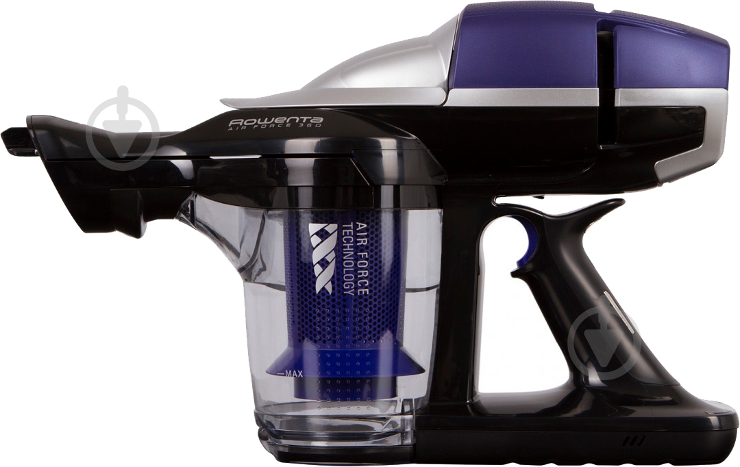 Пылесос аккумуляторный Rowenta Air Force RH9051WO + вентилятор Rowenta VU6210FO - фото 4